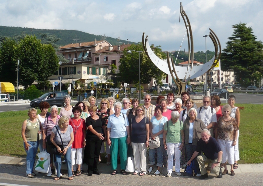 Ferlenga Giuseppe - Meridiana di Negrar turisti