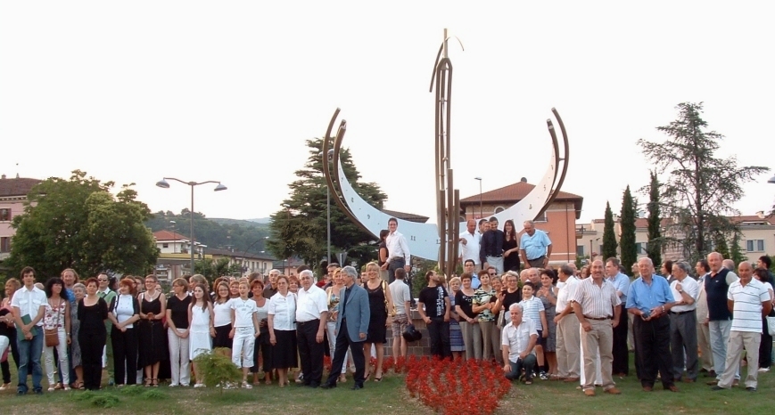 inaugurazione Meridiana di Negrar - progetto Ferlenga Giuseppe